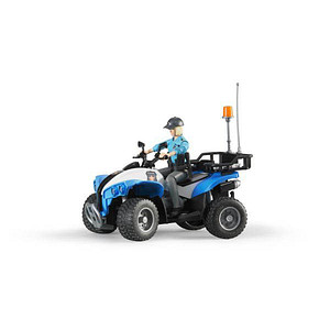 bruder Polizei-Quad 63010 Spielzeugauto bruder Polizei-Quad 63010 Spielzeugauto von Bruder