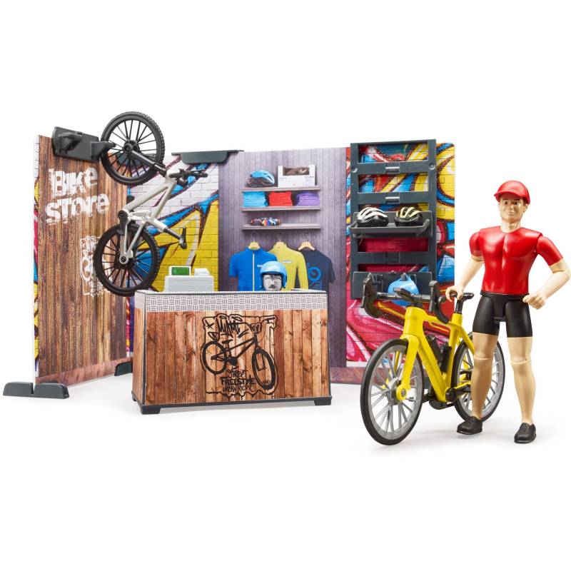 bworld Fahrradshop und Werkstatt, Spielfigur von Bruder