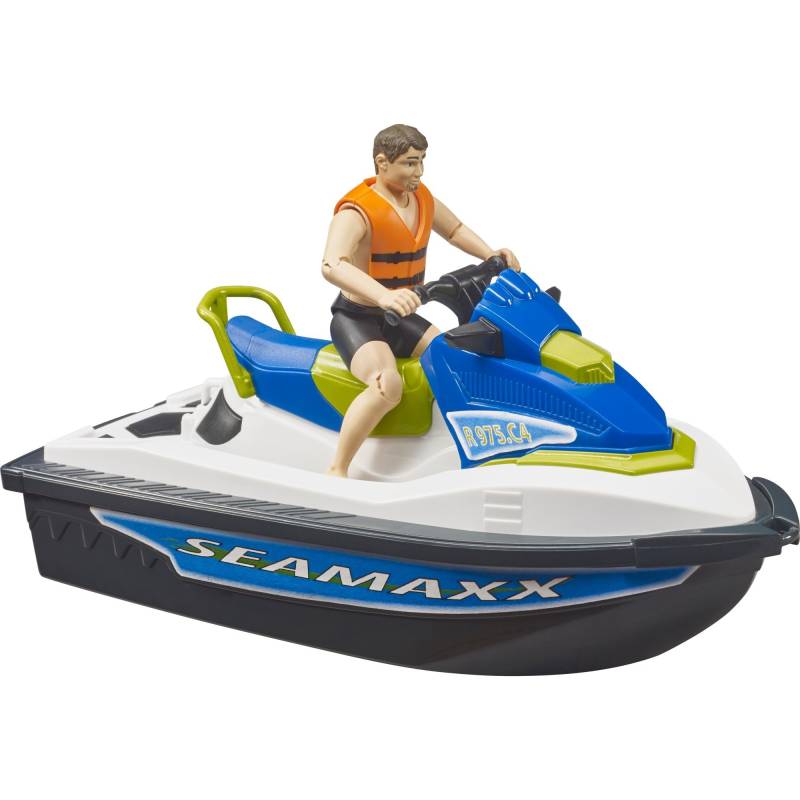 bworld Personal Water Craft mit Fahrer, Modellfahrzeug von Bruder