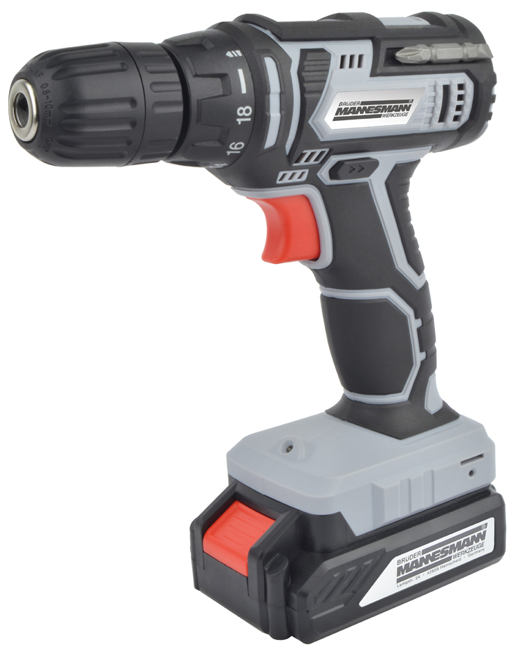 BRÜDER MANNESMANN Akku-Bohrschrauber, 20 Volt, 2 Akkus BRÜDER MANNESMANN Akku-Bohrschrauber, 20 Volt, 2 Akkus von Brüder Mannesmann