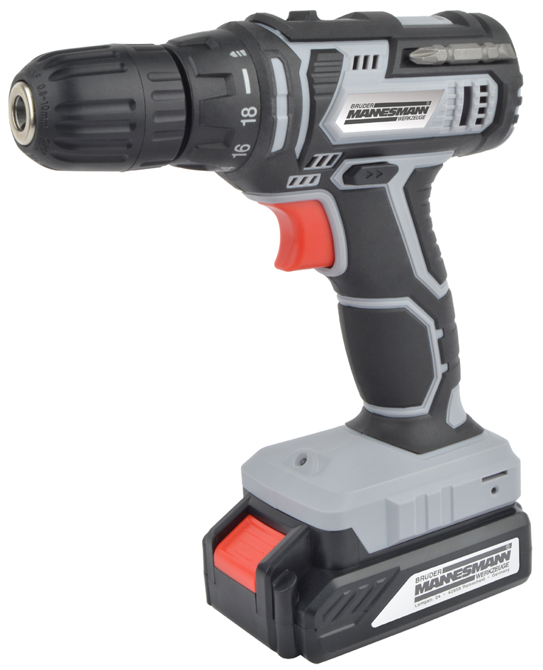 BRÜDER MANNESMANN Akku-Bohrschrauber, 20 Volt, 2 Akkus BRÜDER MANNESMANN Akku-Bohrschrauber, 20 Volt, 2 Akkus von Brüder Mannesmann