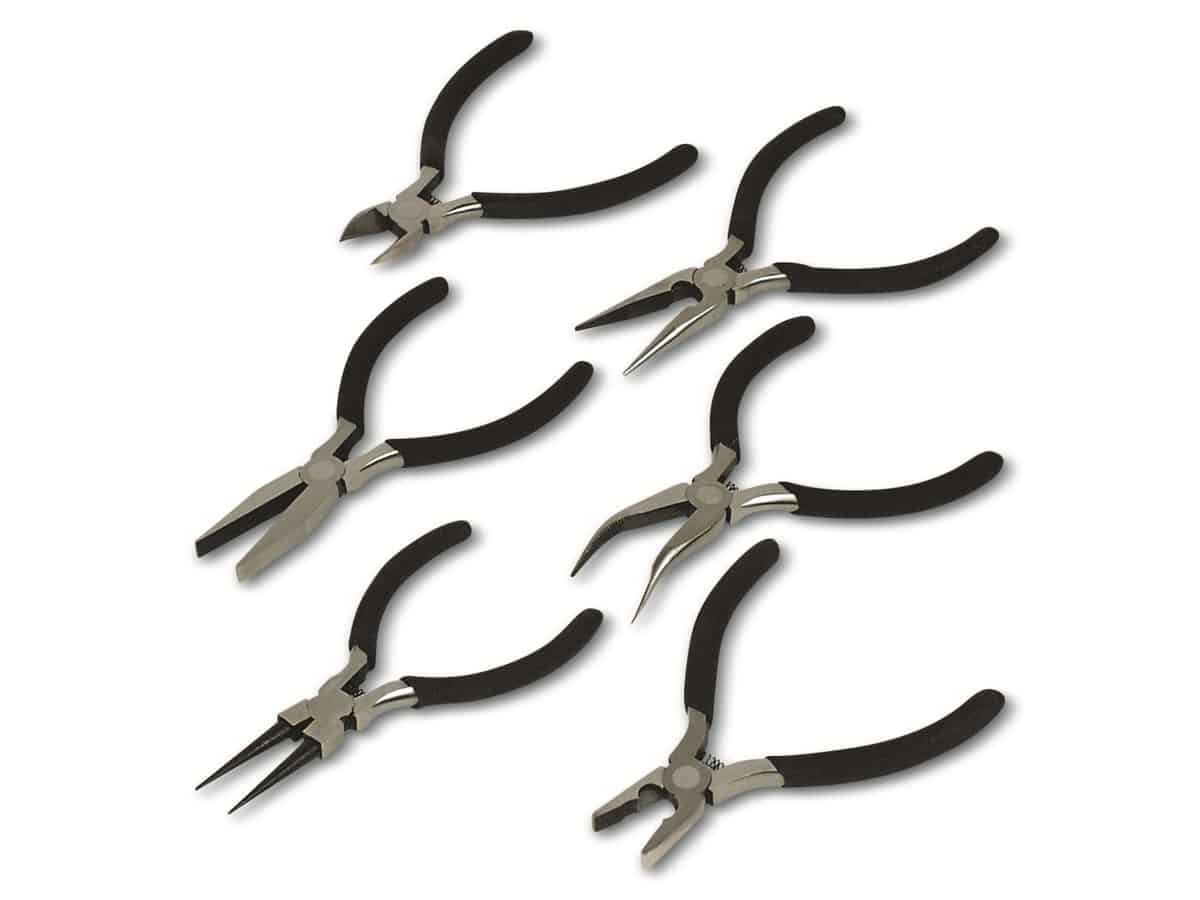 BRÜDER MANNESMANN Feinmechaniker-Zangenset, 6-teilig BRÜDER MANNESMANN Feinmechaniker-Zangenset, 6-teilig von Brüder Mannesmann