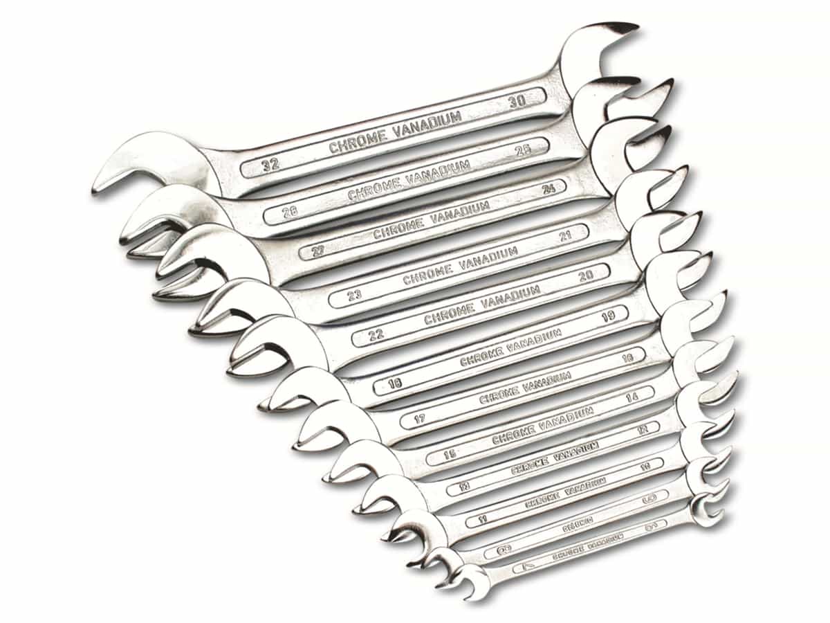 BRÜDER MANNESMANN Gabelschlüsselsatz, 12-teilig BRÜDER MANNESMANN Gabelschlüsselsatz, 12-teilig von Brüder Mannesmann