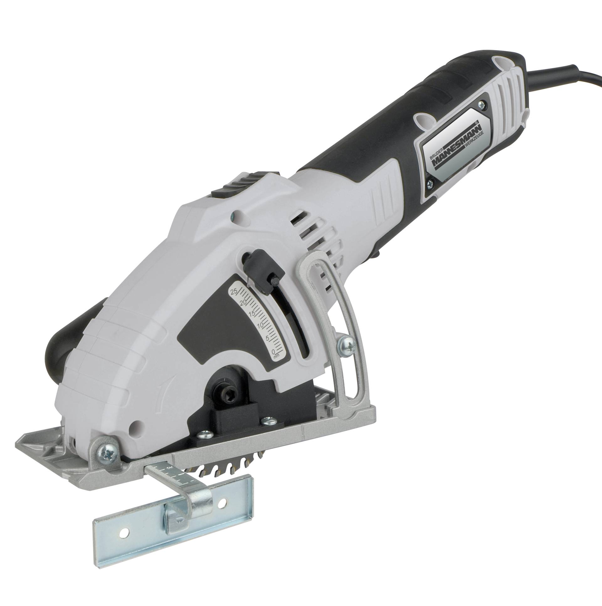 BRÜDER MANNESMANN Mini-Handkreissäge, 600 Watt BRÜDER MANNESMANN Mini-Handkreissäge, 600 Watt von Brüder Mannesmann