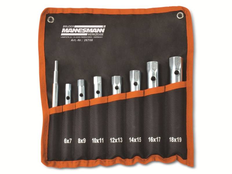BRÜDER MANNESMANN Rohrsteckschlüssel-Set von Brüder Mannesmann