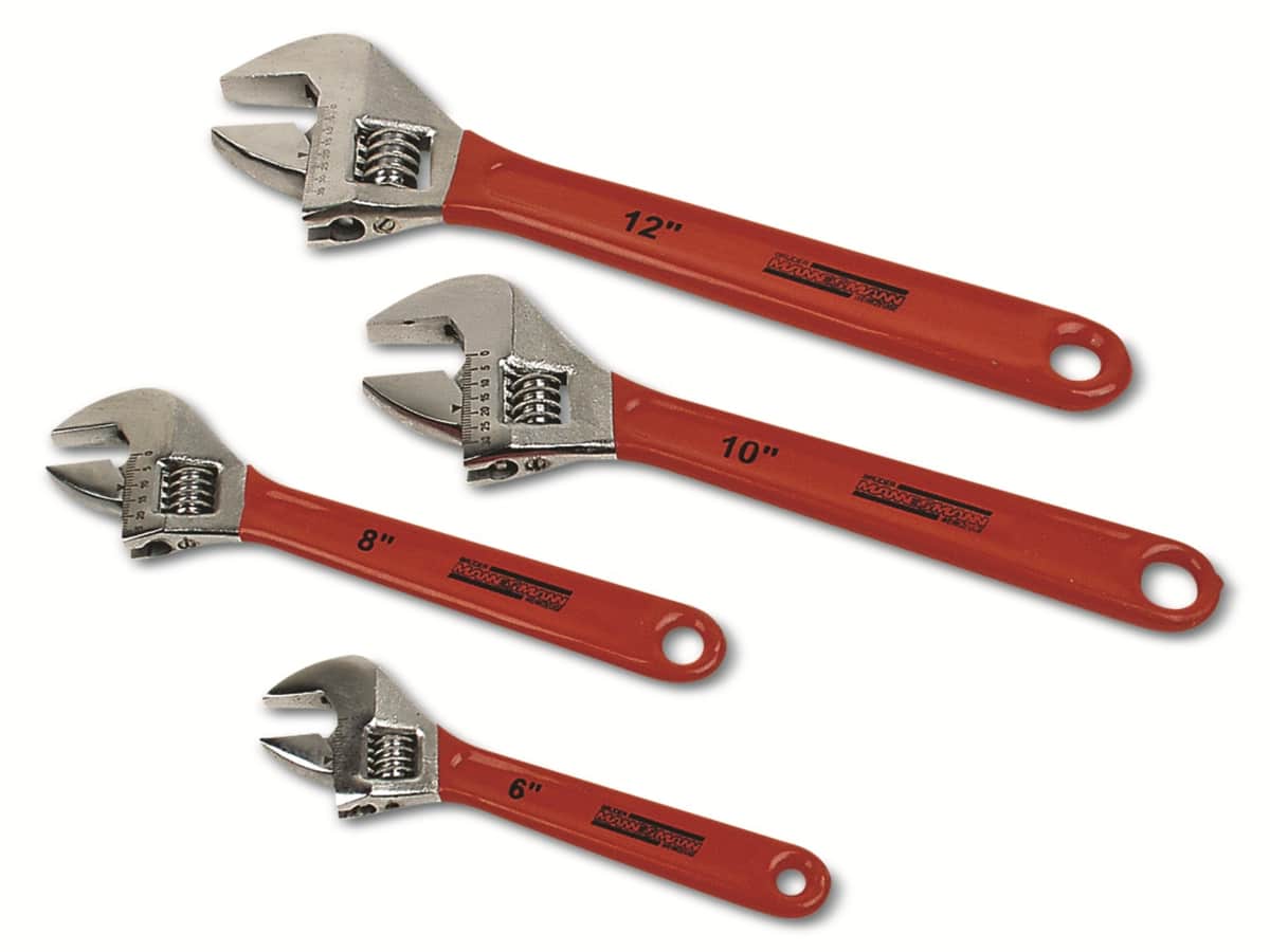 BRÜDER MANNESMANN Rollgabelschlüssel, 25,4 cm (10") von Brüder Mannesmann