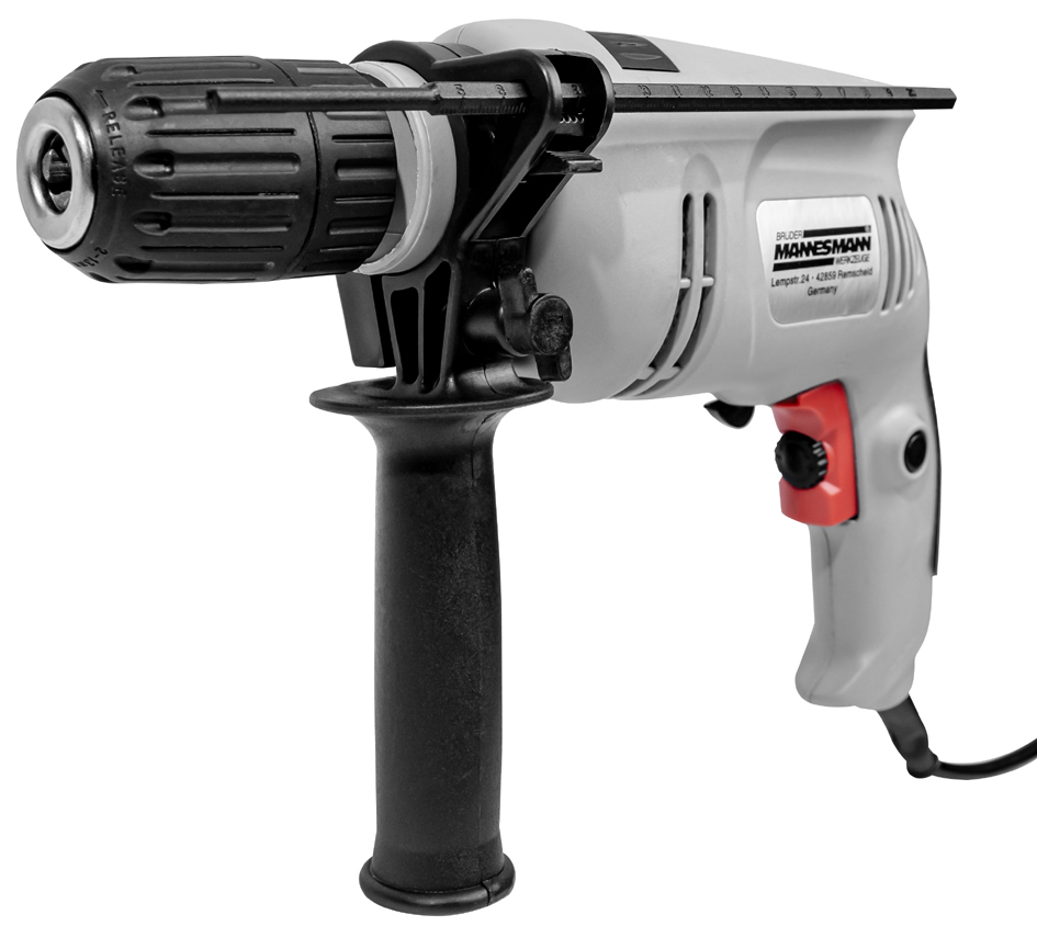 BRÜDER MANNESMANN Schlagbohrmaschine, 650 Watt, im Karton BRÜDER MANNESMANN Schlagbohrmaschine, 650 Watt, im Karton von Brüder Mannesmann