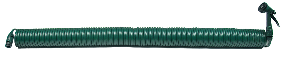 BRÜDER MANNESMANN Spiral-Gartenschlauch-Set, 30 m, grün BRÜDER MANNESMANN Spiral-Gartenschlauch-Set, 30 m, grün von Brüder Mannesmann