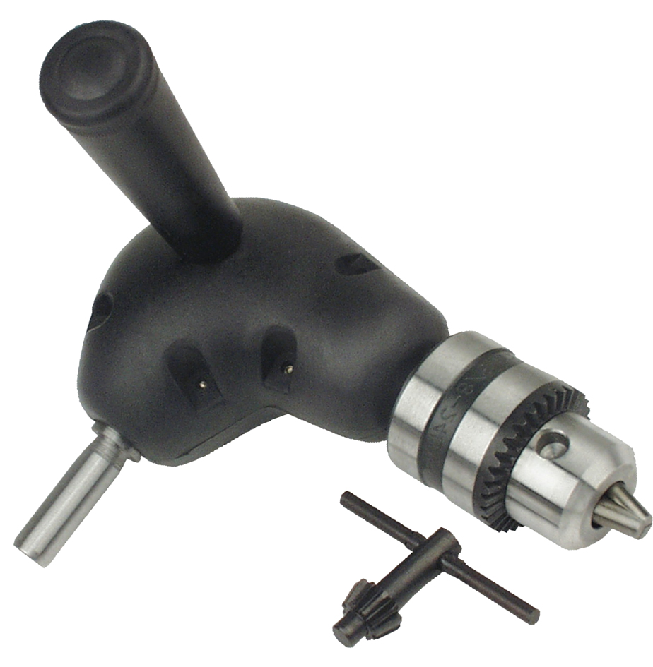 BRÜDER MANNESMANN Winkelbohrvorsatz, Durchmesser: 1,5-10 mm BRÜDER MANNESMANN Winkelbohrvorsatz, Durchmesser: 1,5-10 mm von Brüder Mannesmann