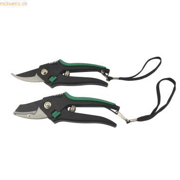 Brüder Mannesmann Gartenscheren-Set M63202 2-teilig Brüder Mannesmann Gartenscheren-Set M63202 2-teilig von Brüder Mannesmann