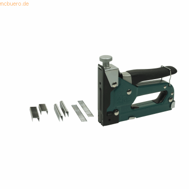 Brüder Mannesmann Handtacker M48410 +500Klammern/500 Nägel Brüder Mannesmann Handtacker M48410 +500Klammern/500 Nägel von Brüder Mannesmann