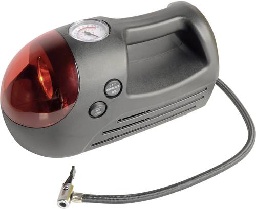 Brüder Mannesmann M 097-T Kompressor Universal-Luftkompressor 10 bar Blinklicht, mit Arbeitslampe, von Brüder Mannesmann