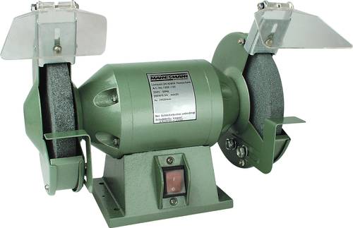 Brüder Mannesmann M 1225-150 Doppelschleifer 200W von Brüder Mannesmann