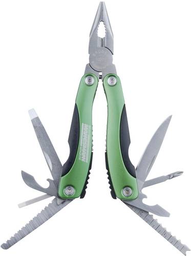 Brüder Mannesmann M10272 Multitool Anzahl Funktionen 11 Silber von Brüder Mannesmann