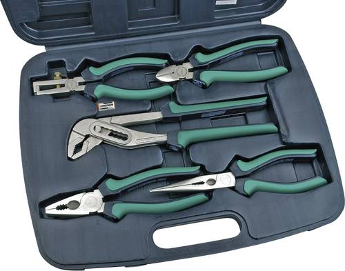 Brüder Mannesmann M10996 Werkstatt Zangen-Set 5teilig Brüder Mannesmann M10996 Werkstatt Zangen-Set 5teilig von Brüder Mannesmann
