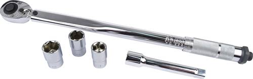 Brüder Mannesmann M18300 Drehmomentschlüssel-Set mit Umschaltknarre 1/2  (12.5 mm) 40 - 210 Nm von Brüder Mannesmann