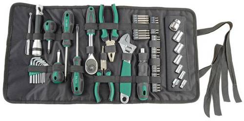 Brüder Mannesmann M21170 Werkzeugset in Tasche 65teilig Brüder Mannesmann M21170 Werkzeugset in Tasche 65teilig von Brüder Mannesmann