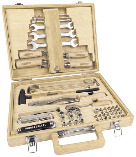 Brüder Mannesmann M29003 Werkzeugkoffer bestückt 75teilig Brüder Mannesmann M29003 Werkzeugkoffer bestückt 75teilig von Brüder Mannesmann