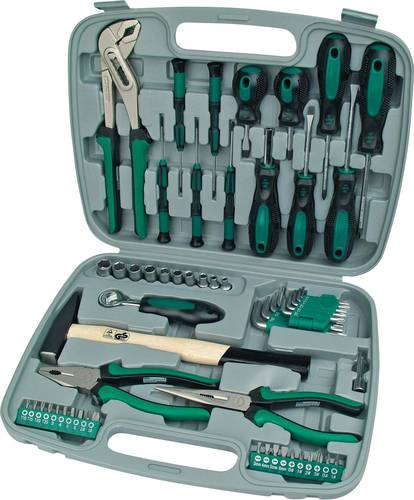 Brüder Mannesmann M29057 Werkzeugkoffer bestückt 57teilig Brüder Mannesmann M29057 Werkzeugkoffer bestückt 57teilig von Brüder Mannesmann