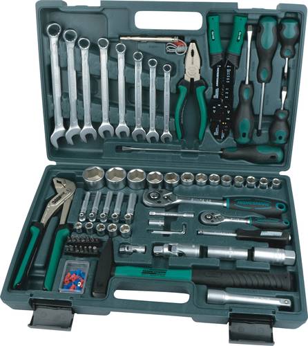 Brüder Mannesmann M29099 Werkzeugkoffer bestückt 99teilig Brüder Mannesmann M29099 Werkzeugkoffer bestückt 99teilig von Brüder Mannesmann