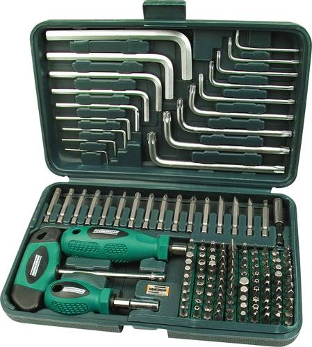 Brüder Mannesmann M29805 Bit-Set 139teilig von Brüder Mannesmann