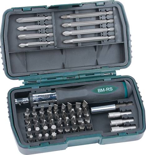 Brüder Mannesmann M29853 Bit-Set 53teilig von Brüder Mannesmann