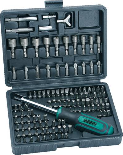 Brüder Mannesmann M29896 Bit-Set 122teilig von Brüder Mannesmann