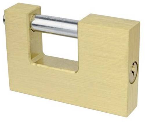 Brüder Mannesmann M41380 Vorhängeschloss 80mm gleichschließend Gold Profilzylinder-Vorhangschloss Brüder Mannesmann M41380 Vorhängeschloss 80mm gleichschließend Gold Profilzylinder-Vorhangschloss von Brüder Mannesmann