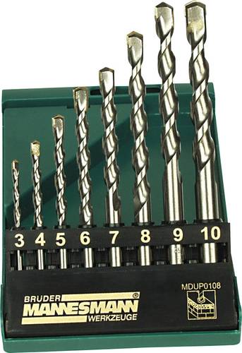 Brüder Mannesmann M54309 Stein-Spiralbohrer-Set 1St. von Brüder Mannesmann