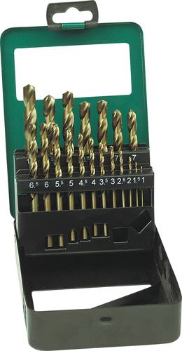 Brüder Mannesmann M54319 Metall-Spiralbohrer-Set 19teilig 1St. Brüder Mannesmann M54319 Metall-Spiralbohrer-Set 19teilig 1St. von Brüder Mannesmann