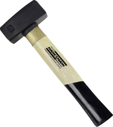 Brüder Mannesmann M76520 Fäustel 1000g DIN 6475 1St. Brüder Mannesmann M76520 Fäustel 1000g DIN 6475 1St. von Brüder Mannesmann