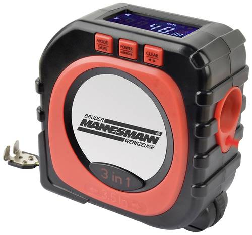 Brüder Mannesmann M80525 Maßband 7.5m Brüder Mannesmann M80525 Maßband 7.5m von Brüder Mannesmann
