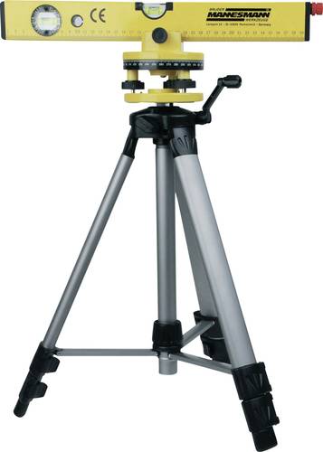 Brüder Mannesmann M81110 Laser-Wasserwaage inkl. Stativ 40cm 30m 0.5 mm/m von Brüder Mannesmann