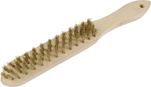 Brüder Mannesmann S291071 Drahtbürste Messing 275mm 1St. Brüder Mannesmann S291071 Drahtbürste Messing 275mm 1St. von Brüder Mannesmann