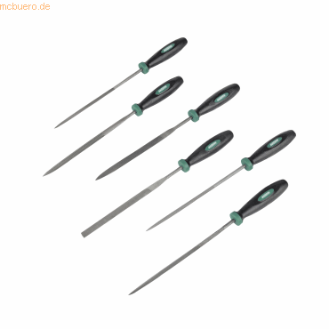 Brüder Mannesmann Schlüsselfeile M61010 Set 6-teilig Brüder Mannesmann Schlüsselfeile M61010 Set 6-teilig von Brüder Mannesmann