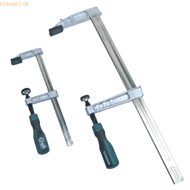 Brüder Mannesmann Schraubzwinge M90440 Set 2-teilig Brüder Mannesmann Schraubzwinge M90440 Set 2-teilig von Brüder Mannesmann