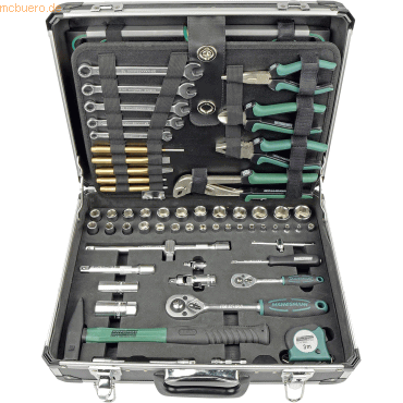 Brüder Mannesmann Werkzeugkoffer M29078 160-teilig Brüder Mannesmann Werkzeugkoffer M29078 160-teilig von Brüder Mannesmann