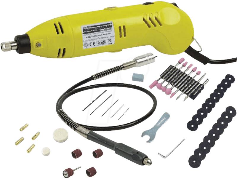 MAN 92571 - Multifunktionswerkzeug, 130 W, Set von Brüder Mannesmann