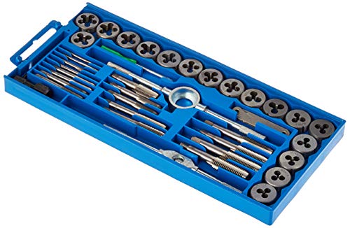 Brüder Mannesmann Gewindeschneid-Set, 40-teilig | M 532-40 von Brüder Mannesmann