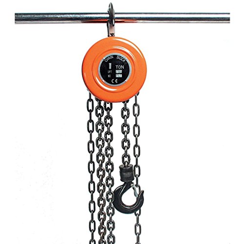Brüder Mannesmann Kettenzug, 1 Tonne | M 1254 von Brüder Mannesmann