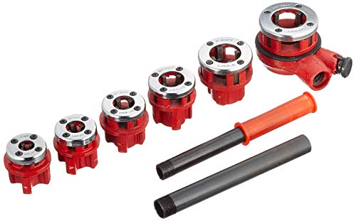 Brüder Mannesmann Schneidkluppensatz, 1/4" Zoll - 1.1/4" Zoll, 9-teilig | M 530-9 von Brüder Mannesmann