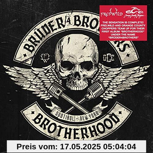 Brotherhood (Digipak) von Brüder4brothers (Frei.Wild/Orange County Choppers)