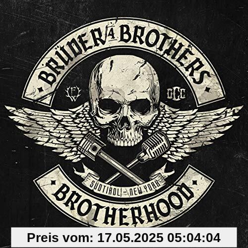 Brotherhood (Ltd.Gtf.Black Vinyl) [Vinyl LP] von Brüder4brothers (Frei.Wild/Orange County Choppers)