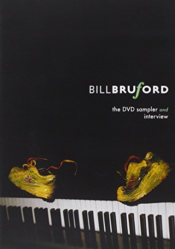Bill Bruford - The DVD sampler and interview von Voiceprint