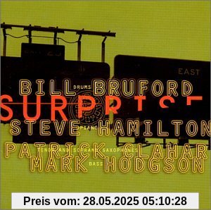 Sound of Surprise von Bill Bruford'S Earthworks