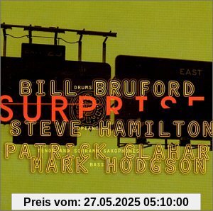 Sound of Surprise von Bill Bruford'S Earthworks