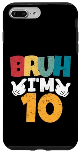 Bruh, ich bin 10 Jahre alt, Geschenke für Jungen und Mädchen, es ist mein 10. Geburtstag Hülle für iPhone 7 Plus/8 Plus Bruh, ich bin 10 Jahre alt, Geschenke für Jungen und Mädchen, es ist mein 10. Geburtstag Hülle für iPhone 7 Plus/8 Plus von Bruh It's My Birthday Funny Gifts Collection By Mj