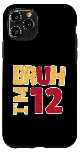 Bruh, ich bin 12 Jahre alt, Geschenke für Jungen und Mädchen, es ist mein 12. Geburtstag Hülle für iPhone 11 Pro Bruh, ich bin 12 Jahre alt, Geschenke für Jungen und Mädchen, es ist mein 12. Geburtstag Hülle für iPhone 11 Pro von Bruh It's My Birthday Funny Gifts Collection By Mj