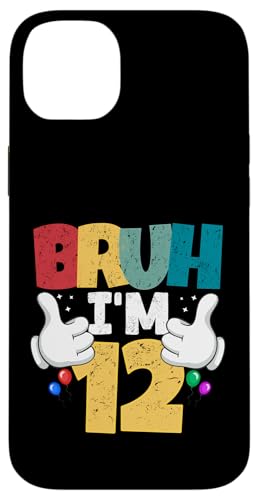 Bruh, ich bin 12 Jahre alt, Geschenke für Jungen und Mädchen, es ist mein 12. Geburtstag Hülle für iPhone 14 Plus Bruh, ich bin 12 Jahre alt, Geschenke für Jungen und Mädchen, es ist mein 12. Geburtstag Hülle für iPhone 14 Plus von Bruh It's My Birthday Funny Gifts Collection By Mj