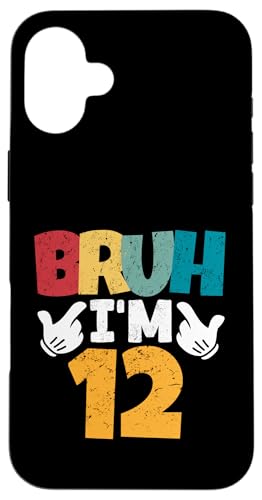 Bruh, ich bin 12 Jahre alt, Geschenke für Jungen und Mädchen, es ist mein 12. Geburtstag Hülle für iPhone 16 Plus Bruh, ich bin 12 Jahre alt, Geschenke für Jungen und Mädchen, es ist mein 12. Geburtstag Hülle für iPhone 16 Plus von Bruh It's My Birthday Funny Gifts Collection By Mj